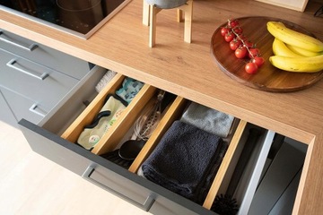 Набор из 4 бамбуковых перегородок для ящика RITA.