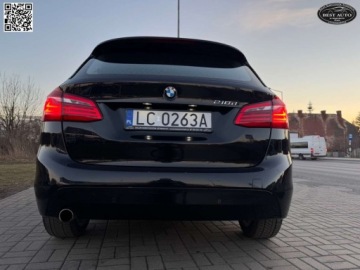 BMW Seria 2 F22-F23-F45-F46 Gran Tourer 218d 150KM 2016 BMW Seria 2 218 d 2.0 diesel (150 ps ) Szwajcaria Automat - Po serwis, zdjęcie 21