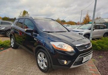 Ford Kuga I 2.0 Duratorq TDCi 140KM 2010 Ford Kuga Salon POLSKA LADNY VAT 23 Gwarancja Zobacz 2.0 Diesel, zdjęcie 7