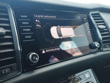 Skoda Kodiaq I SUV Facelifting 1.5 TSI 150KM 2022 Skoda Kodiaq 1.5 TSI 150KM Style DSG Virtual LED Matrix Android ACC Salon, zdjęcie 18