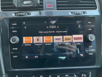 Volkswagen Golf VII Variant 2.0 TDI CR DPF BlueMotion Technology 150KM 2017 Volkswagen Golf 2.0 diesel 150 KM BEZWYPADKOWY 6 biegow zadbany zamia, zdjęcie 14