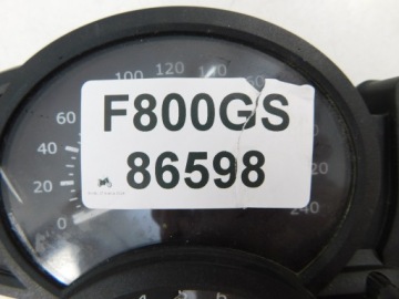 БМВ F800GS СЧЕТЧИК