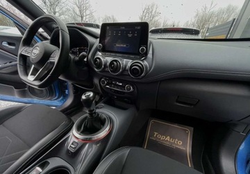 Nissan Juke II Crossover 1.0 DIG-T 117KM 2020 Nissan Juke 68.000KM BOSE kamera MANUAL NAVI bezwypadkowy gwarancja, zdjęcie 15