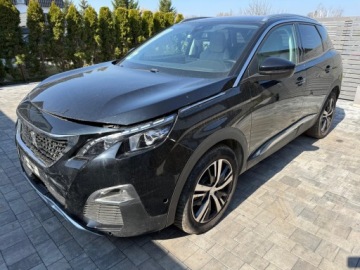 Peugeot 3008 II Crossover 1.5 BlueHDI 130KM 2019 Peugeot 3008 1.5 BlueHDi 130KM EAT8 Allure Business-Paket 2019r
