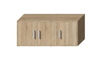 Nadstawka ANDREA 3D 120 cm dąb sonoma - kolory