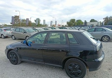 Audi A3 8L Hatchback 1.6 i 101KM 1999 Audi A3 Audi A3 1.6 Benzyna 101KM, zdjęcie 2