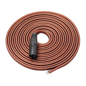 XLR Speaker Cable, Speaker Bare Wire To XLR Plug G