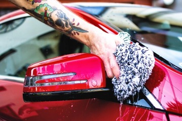 TYPHOON WORK STUFF Коврик для мытья автомобиля из микрофибры