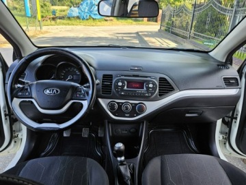Kia Picanto II Hatchback 5d 1.2 85KM 2015 Kia Picanto Opłacona Zdrowa Zadbana Po Serwisie, zdjęcie 11