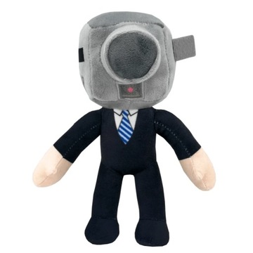 Skibidi Toilet Pluszowa TITAN TV MAN Maskotka 30CM