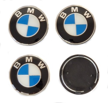 BMW DEKIELKI KAPSLE DO ALUFELG 64mm/60mm