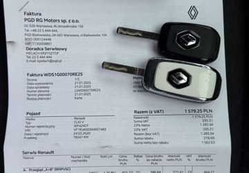 Renault Clio V Hatchback 5d 1.0 TCe 100KM 2020 Renault Clio 100KM FullLED Android CAR-PLAY Bezwypadkowy SERWIS Dla wymaga, zdjęcie 28
