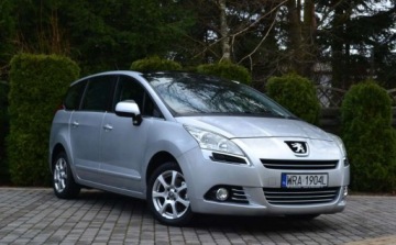 Peugeot 5008 I Minivan 1.6 THP 156KM 2011 Peugeot 5008 Peugeot 5008 1.6 THP Active 7os 1.6 Benzyna 156KM, zdjęcie 3