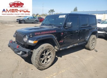 Jeep Wrangler IV 2021 Jeep Wrangler Unlimited Rubicon 2021 3.6l 3.6 Benzyna 285KM
