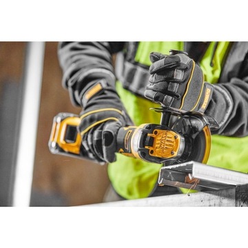 DeWALT DCG409VSNT 125 Угловая шлифовальная машина 18В с регулируемой скоростью