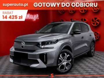 Citroen C3 Aircross  II 2026 Od ręki - Plus 1.2 Turbo 100KM / Opony wielosezonowe