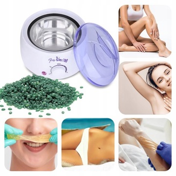 НАБОР ДЛЯ ДЕПИЛЯЦИИ: 6 восковых нагревательных полосок, гелевые, высокие