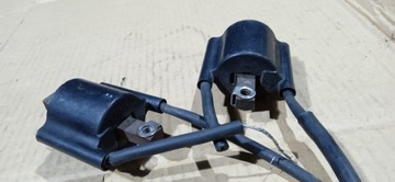 YAMAHA XJ 600 92-03 ДВЕ КАТУШКИ ЗАЖИГАНИЯ КАБЕЛИ КАТУШКИ КАБЕЛИ ЗАЖИГАНИЯ