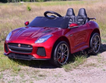 АККУМУЛЯТОРНЫЙ АВТОМОБИЛЬ JAGUAR F TYPE EVA КОЛЕСА Q КРАСКА