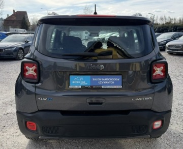 Jeep Renegade SUV Plug-In Seria 2/3 1.3 Turbo 4xe PHEV 190KM 2022 Jeep Renegade 4xe,Limited,4x4,Face Lift, zdjęcie 5