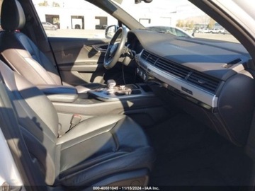 Audi Q7 II 2019 Audi Q7 2019r., 45 Premium, 4x4, od ubezpieczalni 2.0 Benzyna 248KM, zdjęcie 8