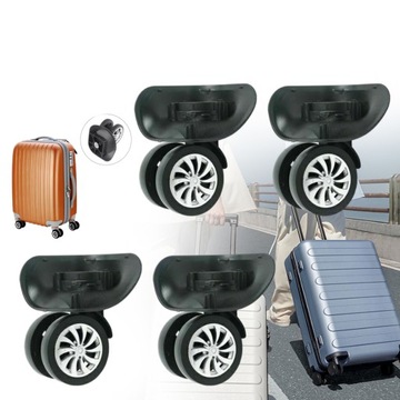 КОЛЕСА ЧЕМОДАНА ОБСЛУЖИВАНИЕ БАГАЖА РЕМОНТНЫЕ ЧАСТИ ПОВОРОТНЫЕ КОЛЕСА ДЛЯ БАГАЖА *4