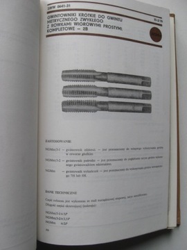 МЕТАЛЛИЧЕСКИЙ ИНСТРУМЕНТ для резки металла КАТАЛОГ SWW 0641 VIS 1979 г.