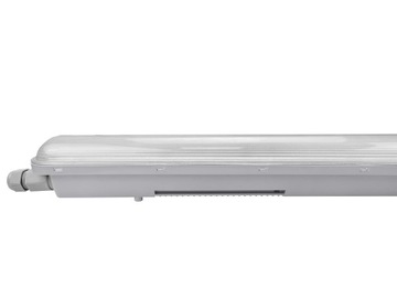 Hermetyczna LED 150cm 50W 4000K IP65 bez migotania garaż magazyn hala