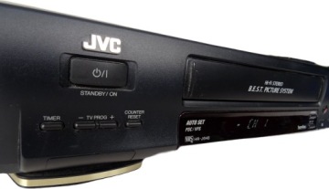 JVC hr-j648 HI-FI стерео видеомагнитофон