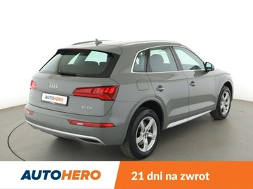 Audi Q5 II SUV 2.0 TDI 190KM 2019 Audi Q5 4x4 S-Tronic Matrix LED virtual cocpit, zdjęcie 6