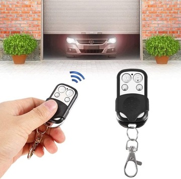 4 ШТ., УНИВЕРСАЛЬНЫЙ ПУЛЬТ ДИСТАНЦИОННОГО УПРАВЛЕНИЯ ДЛЯ ГАРАЖНЫХ ВОРОТ, 433 МГЦ, ДЛЯ ГАРАЖНЫХ ВОРОТ