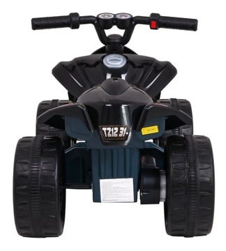 Quad Little Monster с батарейным питанием для самого младшего накопителя черного цвета мощностью 25 Вт.