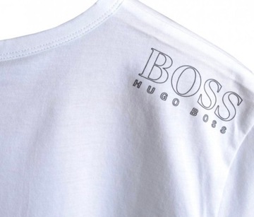 MĘSKA KOSZULKA T-SHIRT HUGO BOSS biały XXL