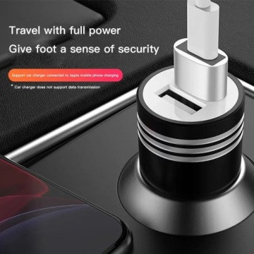АДАПТЕР USB-C НА USB-A АДАПТЕР OTG СЕРЕБРЯНЫЙ