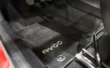 Toyota Aygo II Hatchback 5d 1.0 VVT-i 69KM 2017 Toyota Aygo 1.0 VVT-i X-play Benzyna 69KM, zdjęcie 34