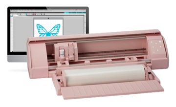 Ploter tnący Silhouette Cameo 5 różowy Nowość formatu A3 +Gratis!