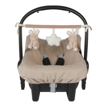 LITTLE DUTCH Интерактивная подвеска для коляски Baby Bunny