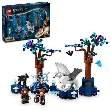 LEGO Harry Potter 76431 Zamek Hogwart Godzina z Eliksirów + Zakazany Las