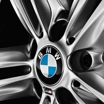 KAPSLE VÍČKA BMW NA RÁFKY ALU RÁFKY 56MM 4KS NOVÉ