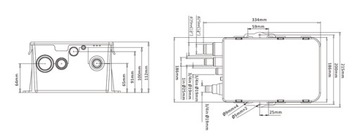НАСОС ДЛЯ ДУША/МОЙКИ СО КОЛОДЦЕМ - SEAFLO