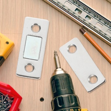 4шт ультратонкая магнитная дверная защелка