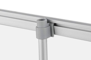 РОЛЛ-АП Базовая кассета 85х200 + пакет, без печати