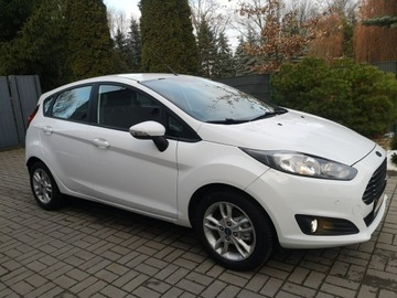 Ford Fiesta VII Hatchback 3d Facelifting 1.0 EcoBoost 100KM 2015 Ford Fiesta 1.0 Benzyna 100KM Klima Elektryka, zdjęcie 3