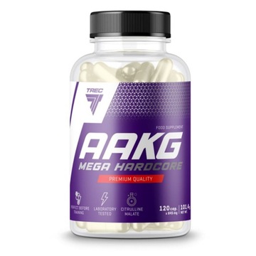 TREC AAKG MEGA HARDCORE 120 + ARGININA + CYTRULINA