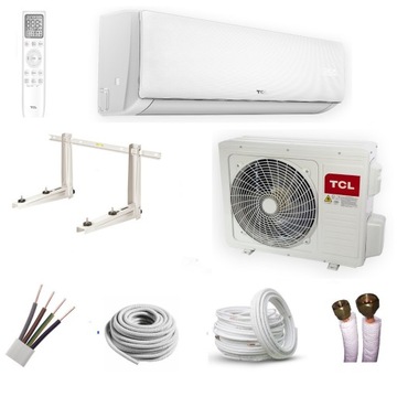 Klimatyzator TCL Elite 3,5kW WiFi zestaw montaż