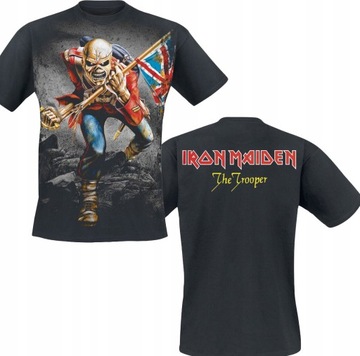 Iron Maiden The Trooper3D męska koszulka modowa