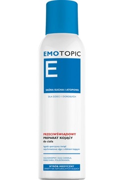 EMOTOPIC PRZECIWŚWIĄDOWY PREPARAT KOJĄCY 150 ml