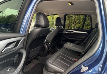 BMW X3 G01 SUV 2.0 18d 150KM 2020 BMW X3 2,0 Sport Pakiet Full Led Virtual Kokpit Skora Kamera Serwis Gwaran, zdjęcie 18