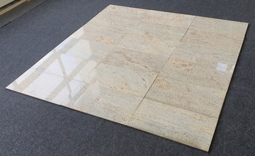 ПОЛИРОВАННАЯ КОЛОНИАЛЬНАЯ КРЕМОВАЯ ГРАНИТНАЯ ПЛИТКА