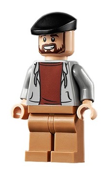 Lego figurka Super Heroes sh720 Bernie Driver N
